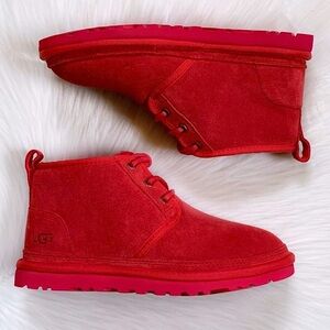 🔥♥️ UGG ✖️ Neumel Boots In Ribbon Red- NIB